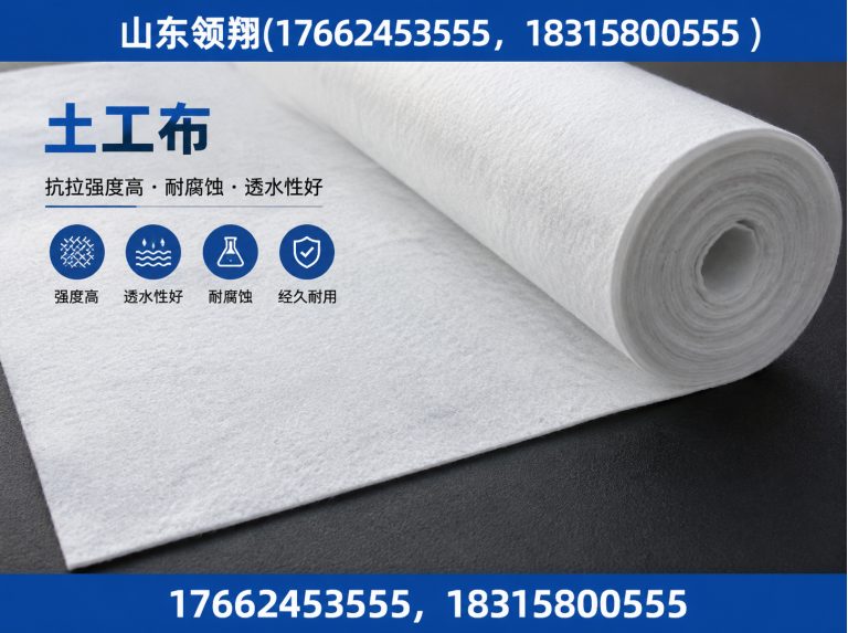 定安土工布展示图